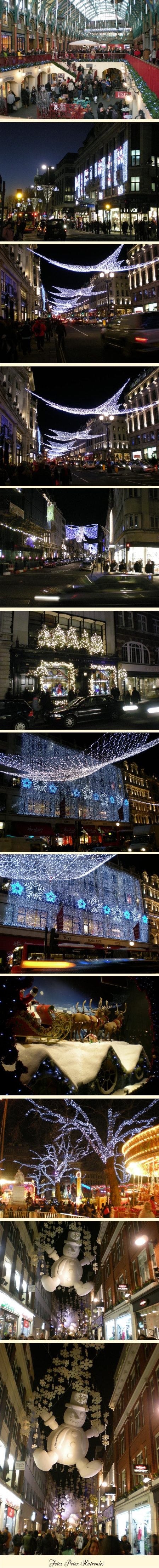 christmas in UK GB&NI London