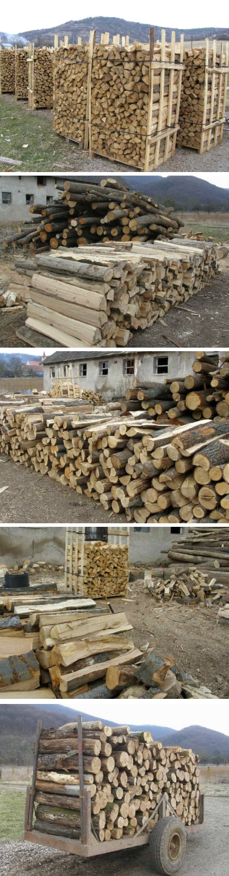 palivové drevo