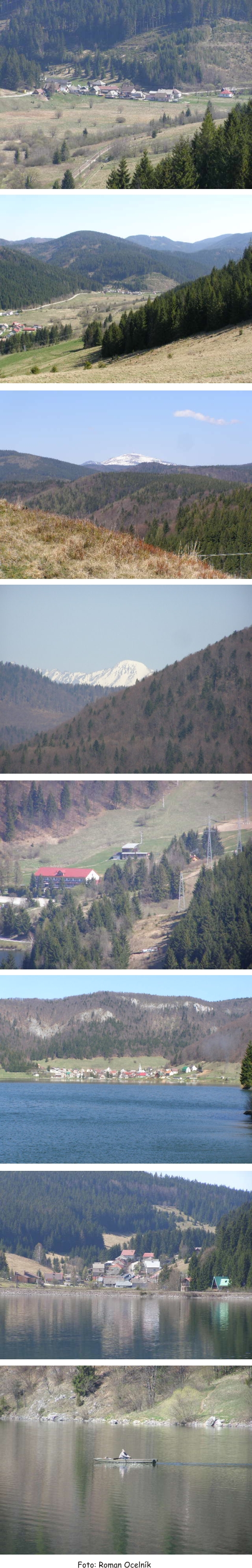 výhľad z Dobšinského kopca