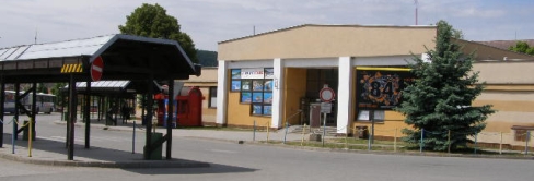 Autobusová stanica Rožňava