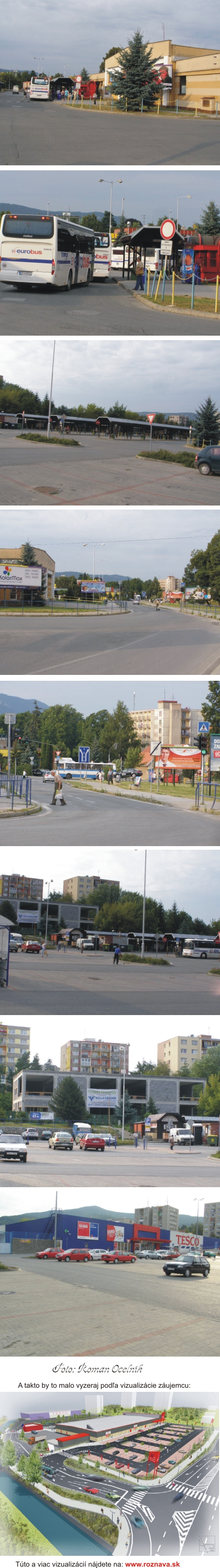autobusová stanica Rožňava