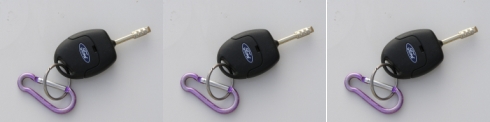 kľúč od auta FORD