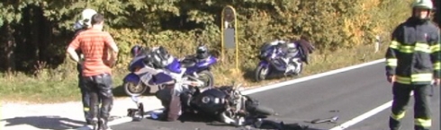 nehoda motorky