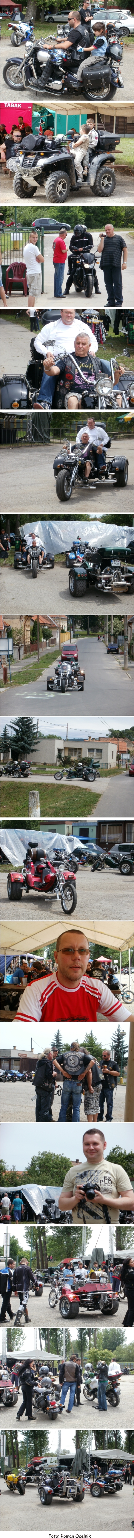 Motozraz Tornaľa International bikers & trikers meeting