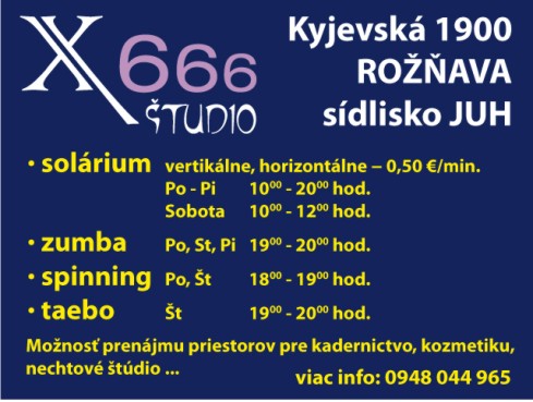 X 666 studio