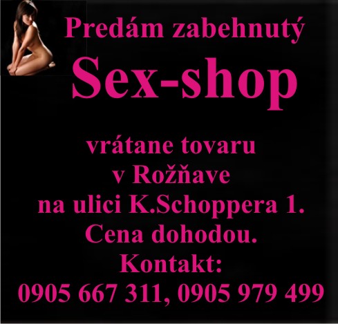 predam sex shop