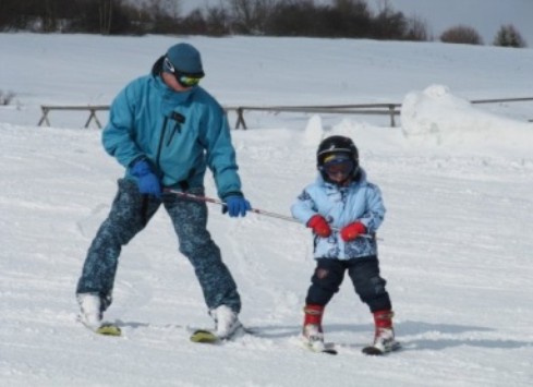 inštruktor lyžovania