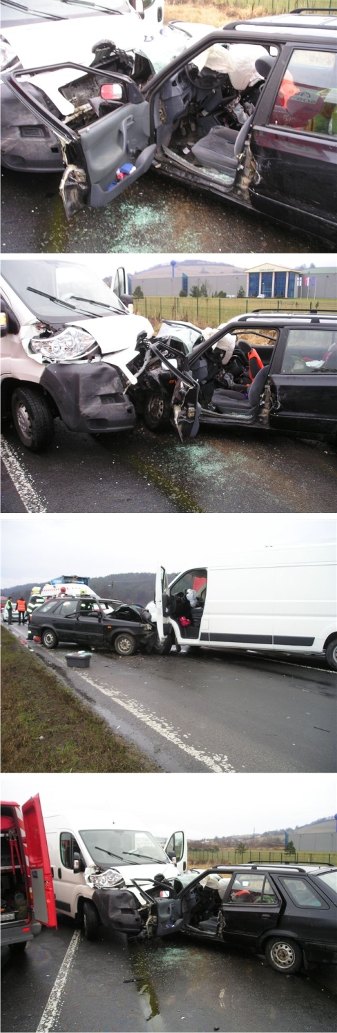 vážna dopravná nehoda
