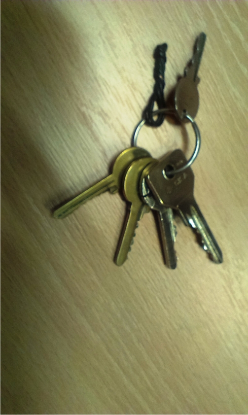 keys - kľúče