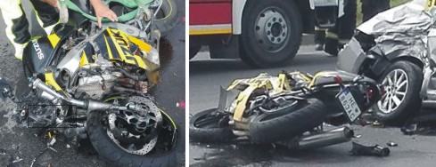 tragická dopravná nehoda motorkár