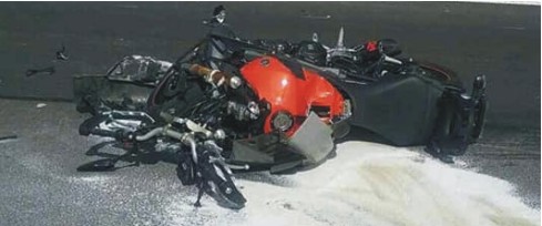 tragická dopravná nehoda motorky