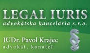 LEGAL IURIS advokátska kancelária JUDr. Pavol Krajec