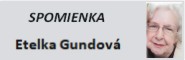 Etelka Gundová