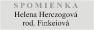 Helena Hercogova Finkeiova